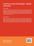 Food Processing Technologies