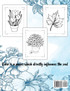 Flowers Coloring Book For Adults
