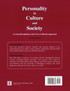 Personality in Culture and Society
