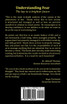Understanding Fear