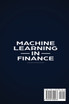 Machine Learning in Finance