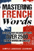 Mastering French Words