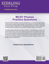 Sterling Test Prep MCAT Physics Practice Questions