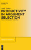 Productivity in Argument Selection