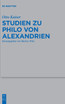 Studien zu Philo von Alexandrien