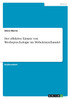 Der effektive Einsatz von Werbepsychologie im Möbeleinzelhandel