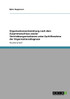 Organisationsentwicklung nach dem Zusammenschluss zweier Vertriebsorganisationen unter Zurhilfenahme der Organisationsdiagnose