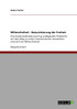 Willensfreiheit - Naturalisierung der Freiheit