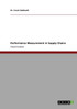 Performance Measurement in Supply Chains