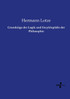 Grundzüge der Logik und Encyklopädie der Philosophie