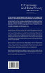 E-Discovery and Data Privacy