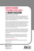 Understanding Teaching Excellence in Higher Education