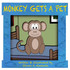 Monkey Gets A Pets