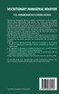 Discretionary Managerial Behavior