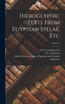 Hieroglyphic Texts From Egyptian Stelae, Etc; Volume 6