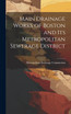 Main Drainage Works of Boston and Its Metropolitan Sewerage District