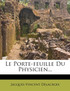 Le Porte-feuille Du Physicien...