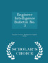 Engineer Intelligence Bulletin No. 3 - Scholar's Choice Edition
