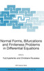 Normal Forms, Bifurcations and Finiteness Problems in Differential Equations