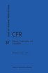 Code of Federal Regulations Title 37, Patents, Trademarks and Copyrights, 2016