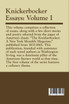 Knickerbocker Essays