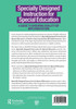 Specially Designed Instruction for Special Education