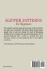 Slipper Patterns For Beginners