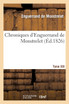 Chroniques d'Enguerrand de Monstrelet. Tome XIII