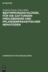 Bestimmungsschlüssel für die Gattungen freilebender und pflanzenparasitischer Nematoden