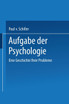 Aufgabe Der Psychologie