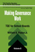 Making Governance Work