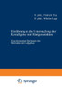 Einfuhrung in Die Untersuchung Der Kristallgitter Mit Rontgenstrahlen