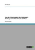 Von der Schwierigkeit der Selbstwahl - Kierkegaard in Max Frischs "Stiller"