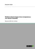 Wettbewerbsstrategien (Core Competences von Hamel Prahalad)
