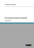 Das Prinzip der kollektiven Sicherheit