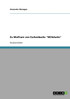 Zu Wolfram von Eschenbachs "Willehalm"