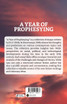 A Year Of Prophesying