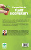 Perspectives in Plant Biodiversity