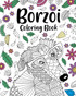 Borzoi Coloring Book