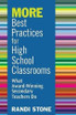 MORE Best Practices for High School Classrooms