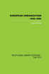 European Urbanization, 1500-1800