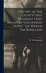 History of The Eighty-first Regiment Ohio Infantry Volunteers Duing The War of The Rebellion