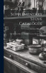 Supplementary Stove Catalogue [microform]