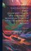 Calculation of Exact Eigenfunctions of Spin and Angular Momentum Using the Projection Operator Method