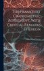 The Frankfurt Craniometric Agreement, With Critical Remarks Thereon