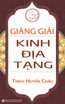 Giảng giải Kinh Địa Tạng (bìa cứng)