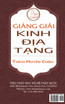 Giảng giải Kinh Địa Tạng (bìa cứng)