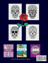 Sugar Skulls Coloring Book