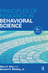 Principles of Research in Behavioral Science