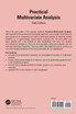 Practical Multivariate Analysis